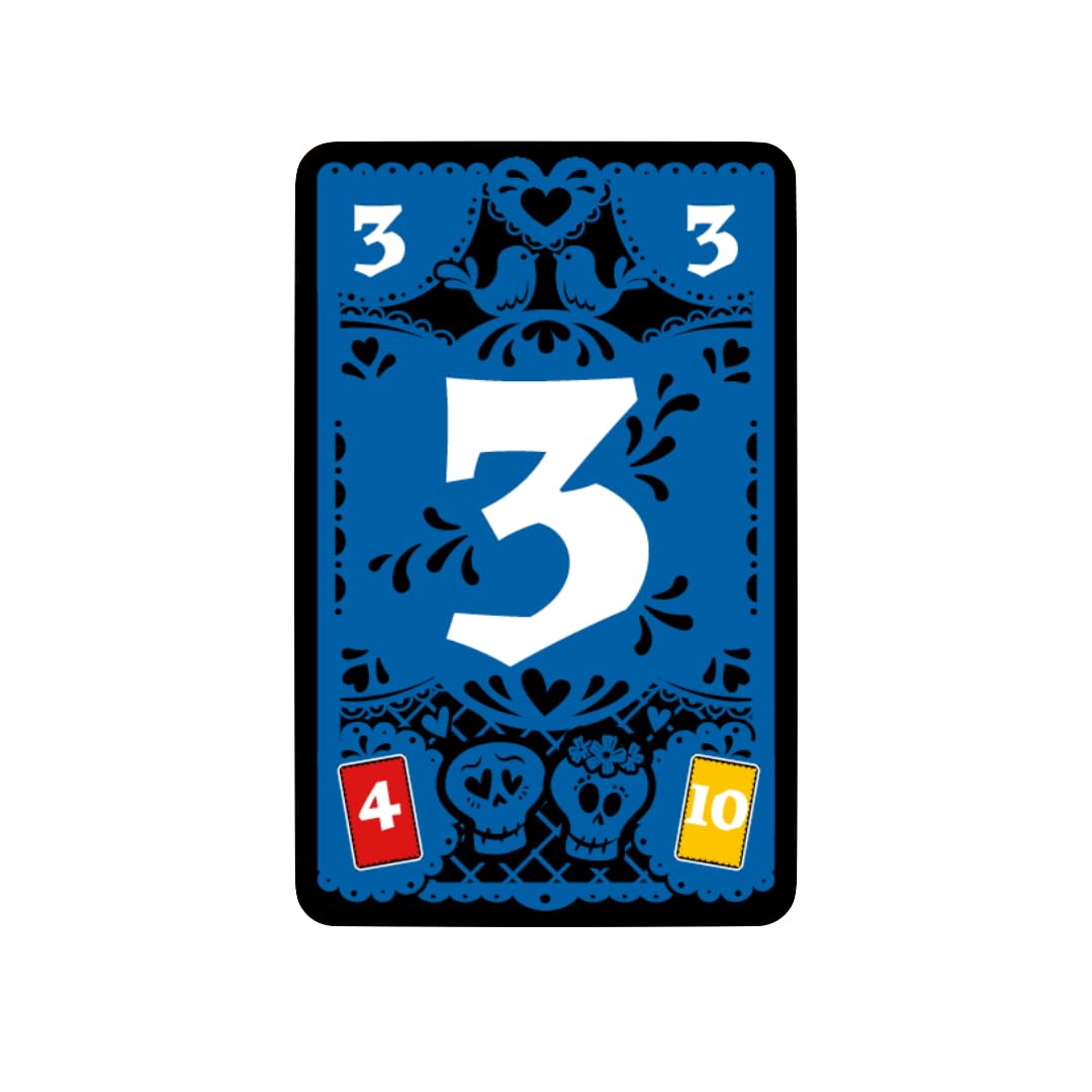 Ghenos Games - Trio - Jeu de société - Jeu de cartes