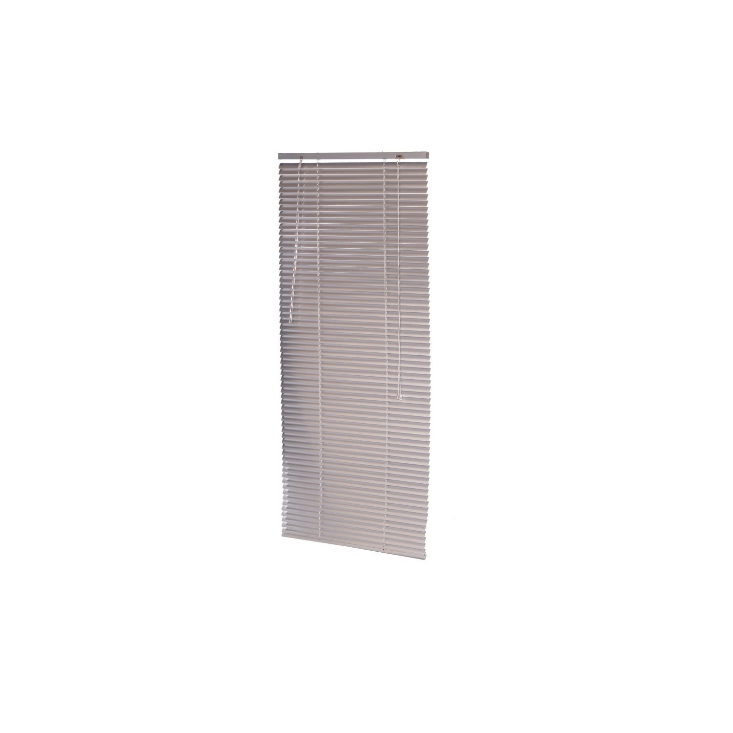 Oypla 60 X 150Cm Aluminium Silver Home Office Venetian Window Blinds With Fixings from B&Q