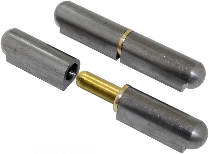 4pcs/Pack of 2"Lift Off weldable Hinge Weldon Steel Hinges w/Brass pin