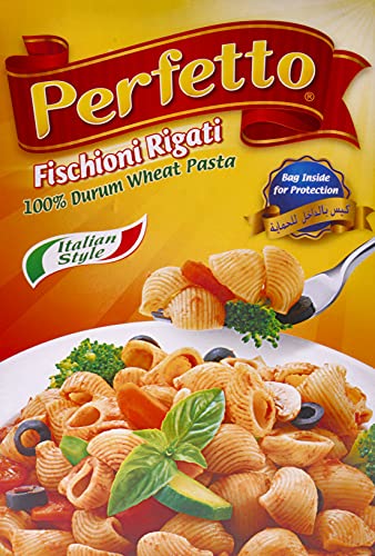 Perfetto Fischioni Rigati Pasta - 500 gm