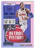 Reggie Jackson 2018-19 Panini Contenders Conference Finals Ticket #56 NM-MT #32/135 Pistons Basketball NBA