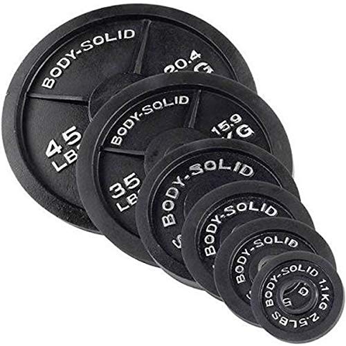 Body-Solid Cast Iron Olympic Set