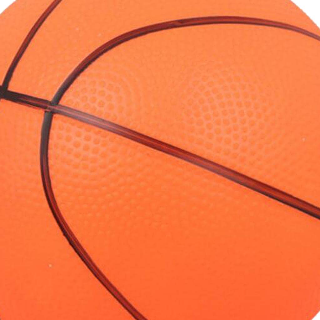 バスケットボール型クッション オレンジ バスケットボール型 やわらかクッション枕（濃いオレンジ