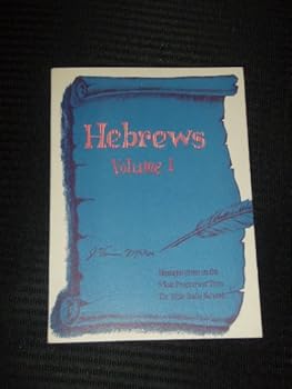 Unknown Binding Hebrews Volume I Chapters 1-7 Book