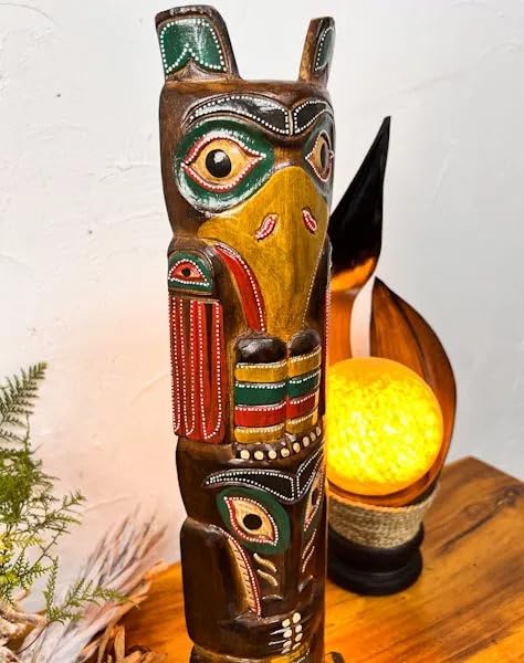 Amazon.co.jp: アジアン バリ 雑貨 ♪アフリカントーテムポール