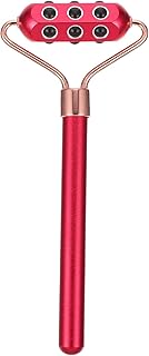 minkissy 1Pc Rolo De Massagem Vara Ferramentas De Massagem Facial Massageador Facial Ferramentas De Cuidados Com A Jade Eye Roller Jade Massageador Facial Rolo De Rugas Raspagem Rolo