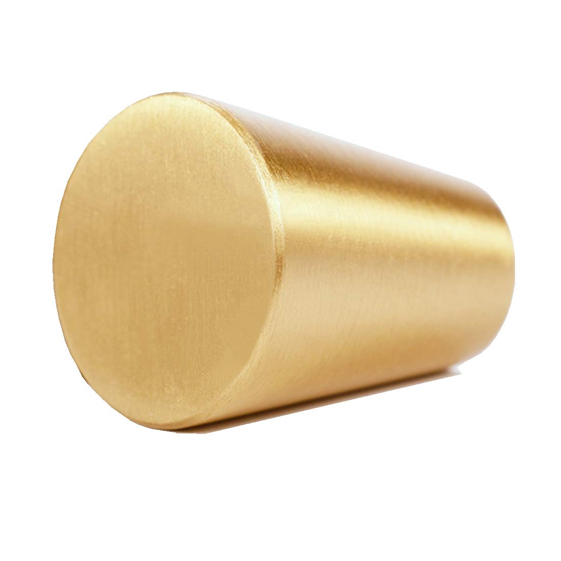 Bouton de meuble laiton bouton de tiroir rond 19mm pour meuble de rangement