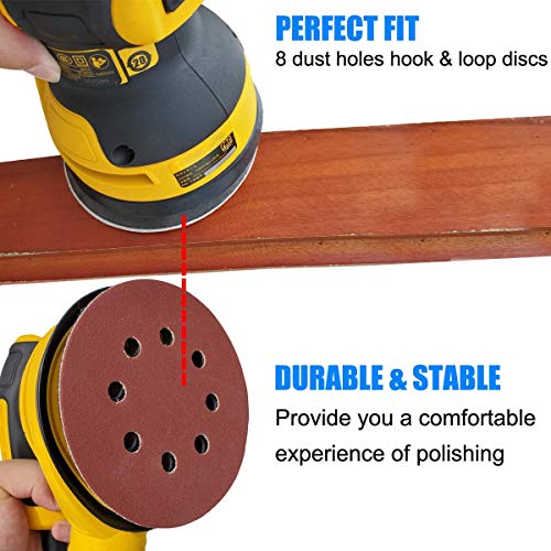 5-Inch Sander Backing Replacement Pad For D26451,D26453,Dw421 Dw423,Compatible With Dewalt Orbital Palm Sander Dw4388 #TOP3