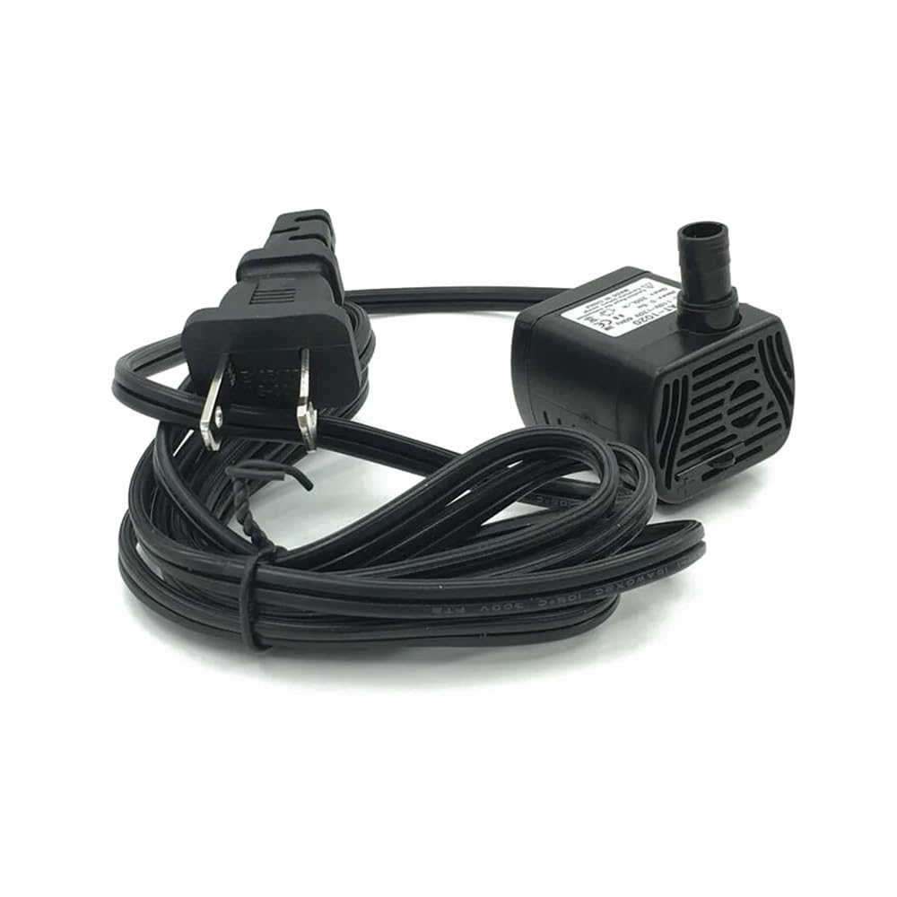 Water Pump Flow Rate Waterproof Brushless Pump Water Filter Fish Tank Fountain Pump AC 110V/220V 3W(E)