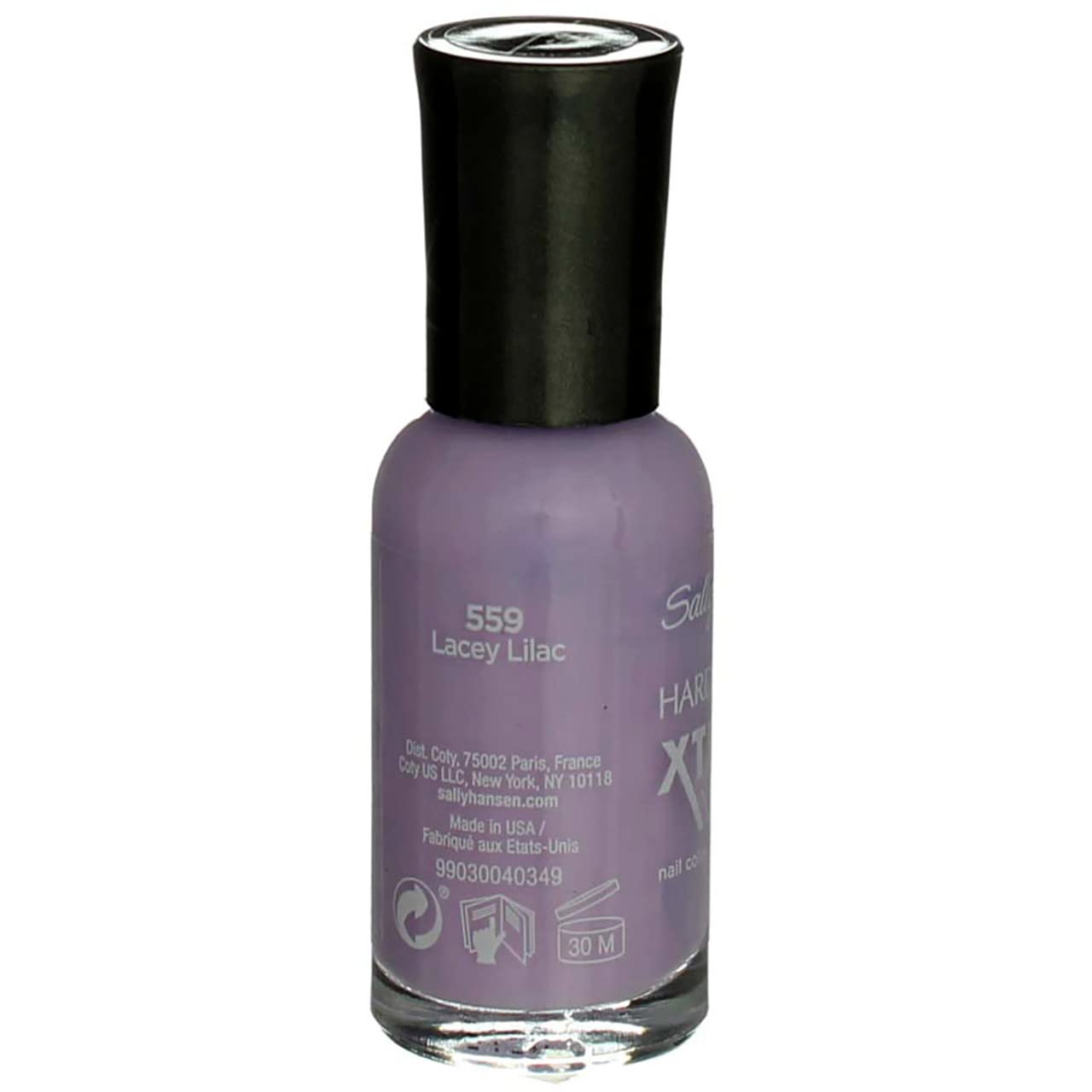 Amazon.com : Sally Hansen Hard as Nails Xtreme Wear, Lacey Lilac