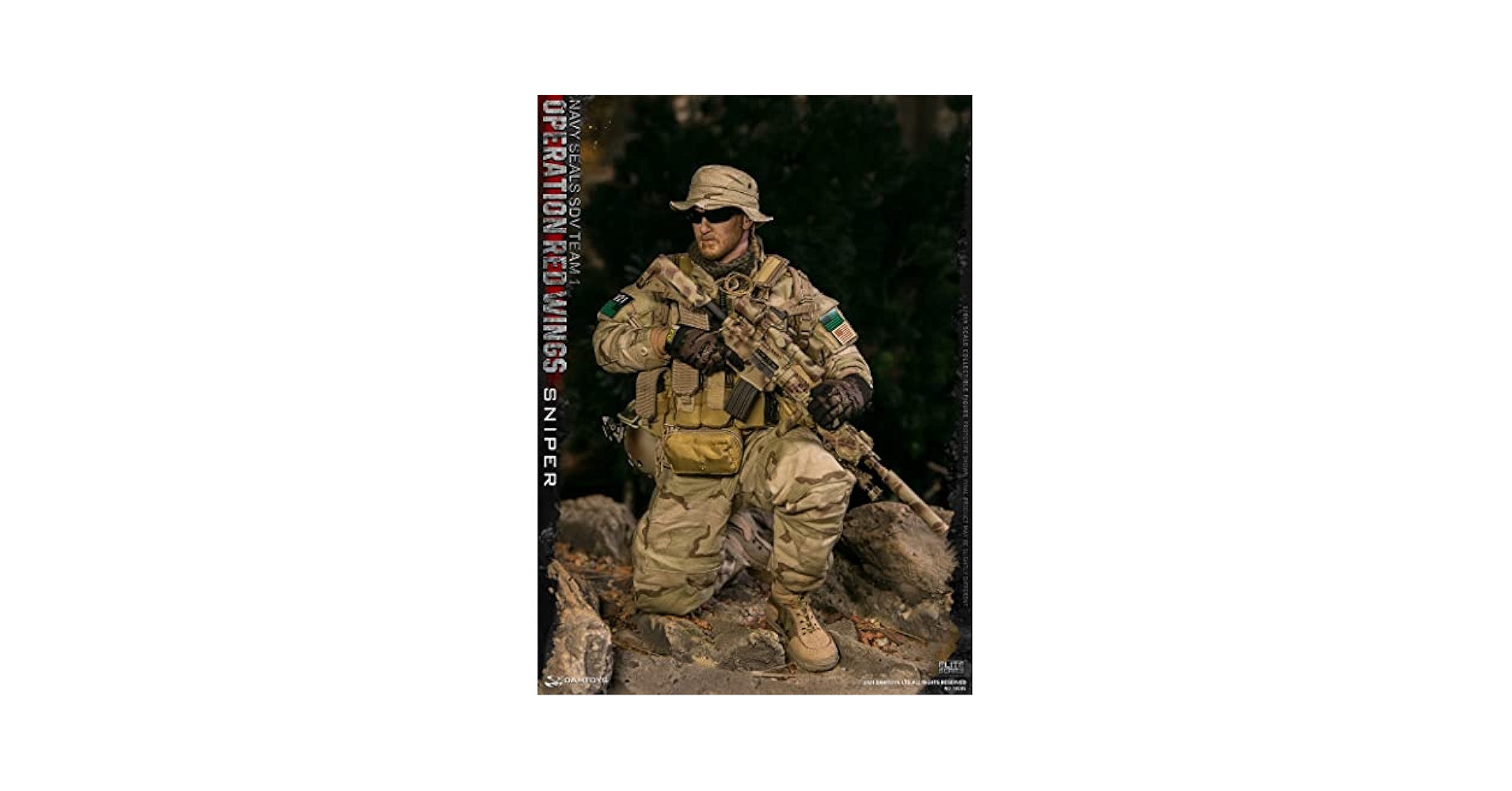 Amazon | 1/6 男性フィギュア DAMTOYS 78085 米海軍特殊部隊