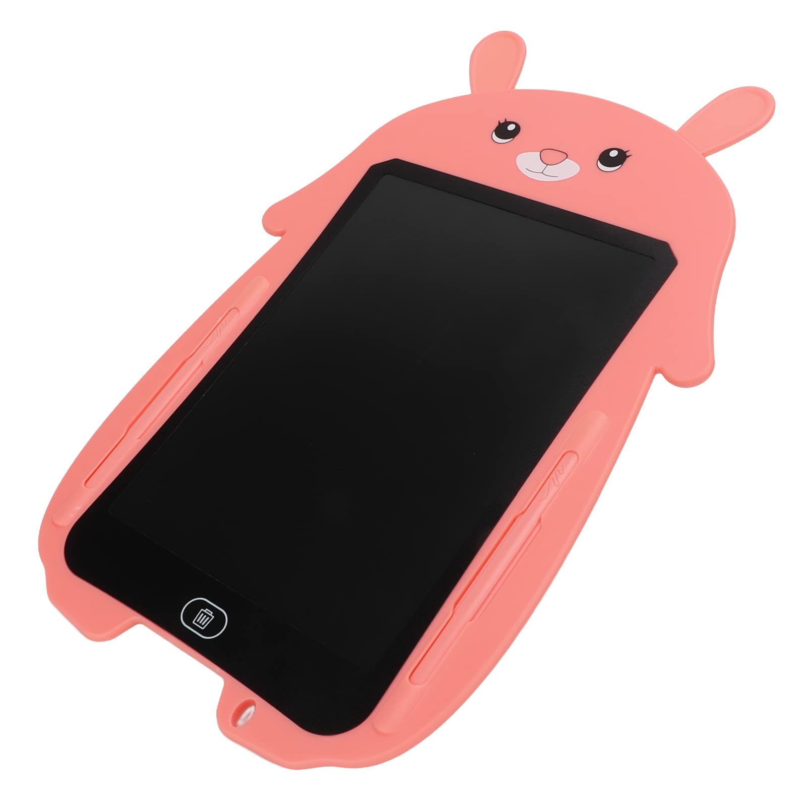 LCD notebook, soft LCD drawing pad for 3 years Light Pink - Rabbit Color Pen