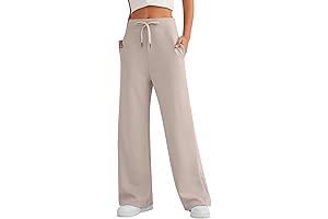 LILLUSORY Women's Wide Leg Sweatpants - The Ultimate in Comfort and Style