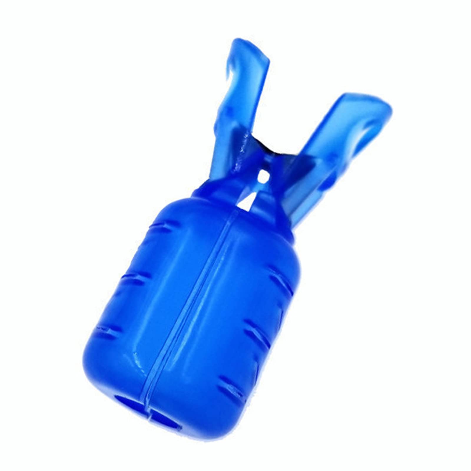 PATIKIL Protezioni Per Ami Da Pesca: 10 Custodie Porta Esca In Plastica Per Totanare, Coperture Antigroviglio Per Scatole Attrezzi, Colore Arancione, 49x26x17 Mm