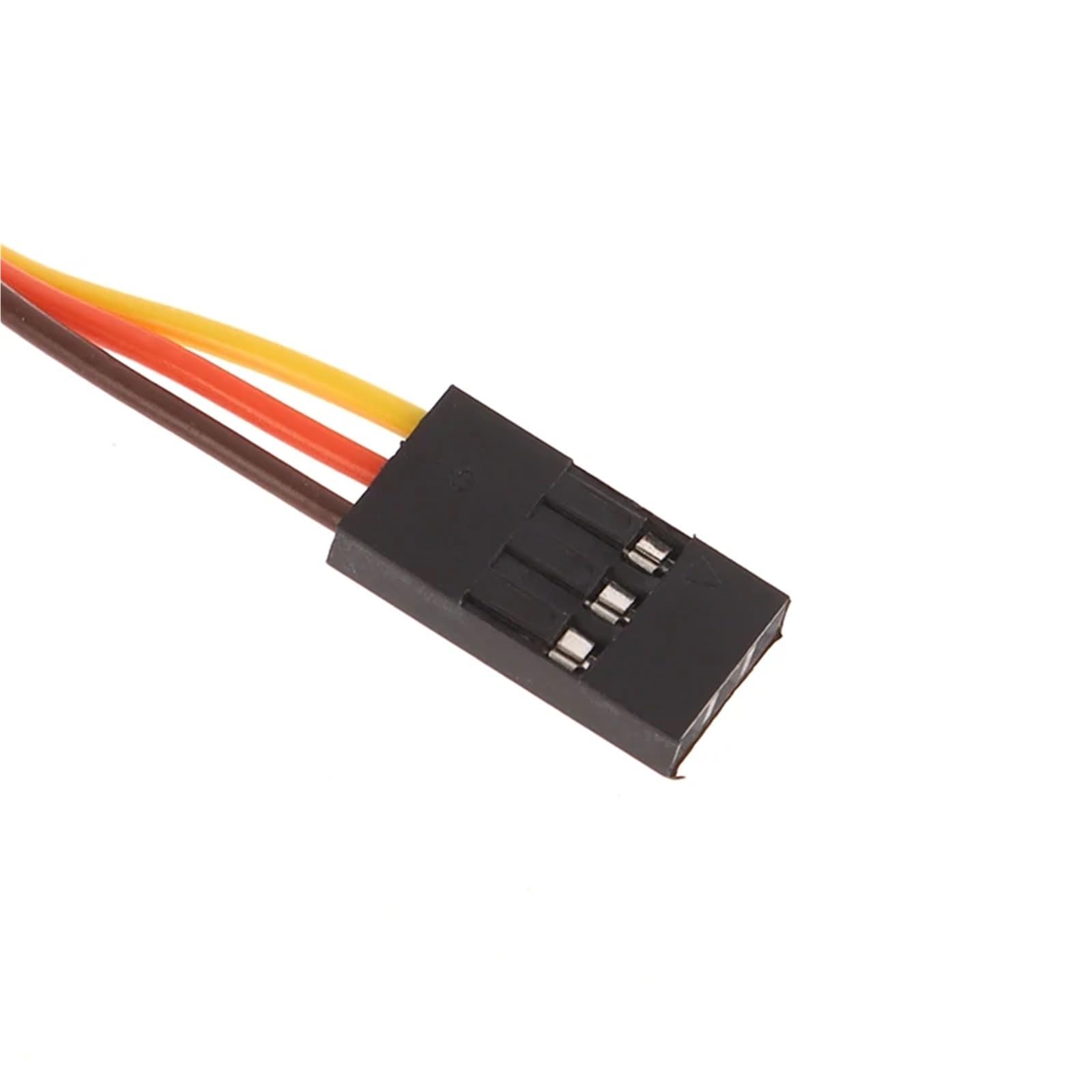 para Mini 1S 1.8A Controlador Electrónico Velocidad ESC Cepillado Doble Vía Motor Copa Hueca DIY RC Modelo Accesorio Coche Orugas Modificadas RC Cepillado Esc