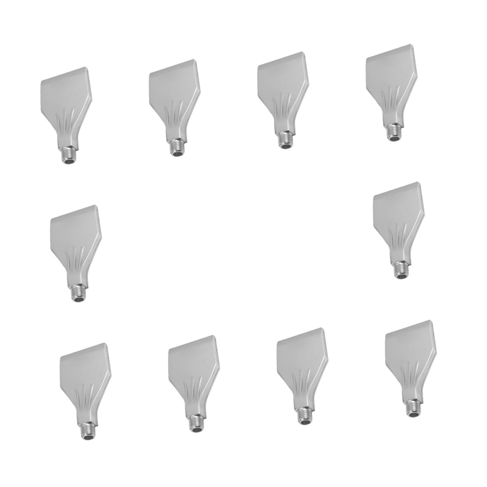 SOLUSTRE 10pezzi Ugello Ad Aria Compressa Per Asciugatura e Raffreddamento Accessorio Per Macchina Asciugatrice e Ventilazione Design Pratico e Adottando Distribuzione Ad Impatto Elevato e