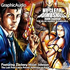 Couverture de The Blue-Haired Bombshell [Dramatized Adaptation]