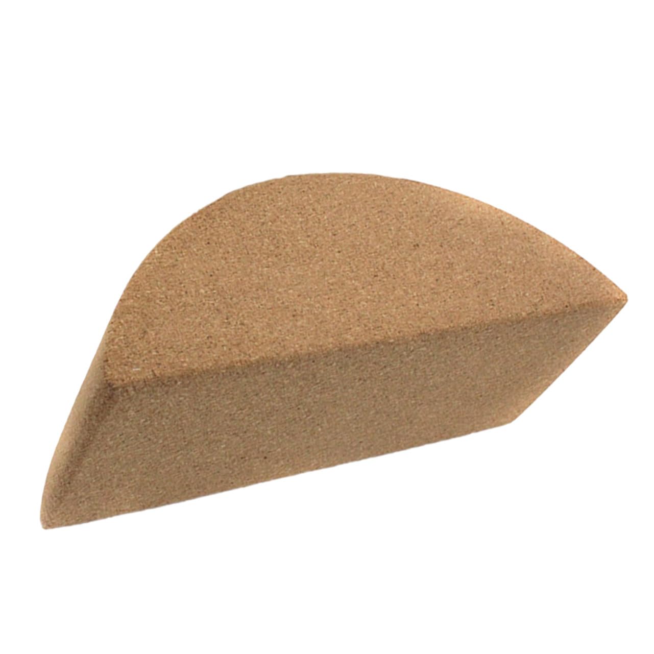 GLEAVI Bloque de Yoga de Corcho Natural Antideslizante Bloque Pequeño para Entrenamiento Físico Soporte para Equilibrio y Pilates Herramienta Multifuncional para Yoga y Meditación