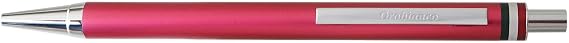 Orobianco Ballpoint Pen Freccia Magenta CT 1953406 HS Red
