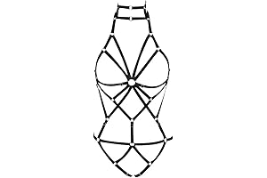 Punk Bondage Full Body Harness Set