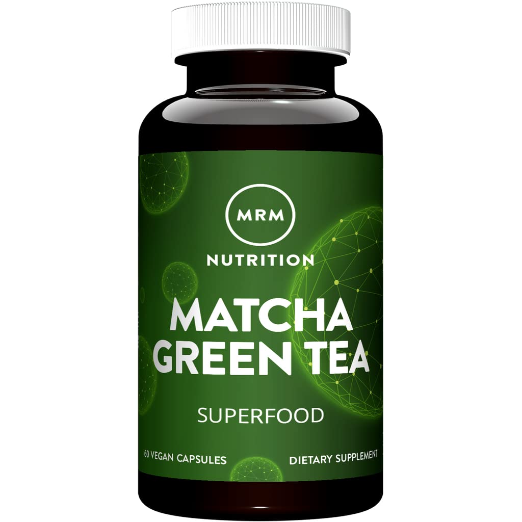 MRM Matcha Green Tea Capsules