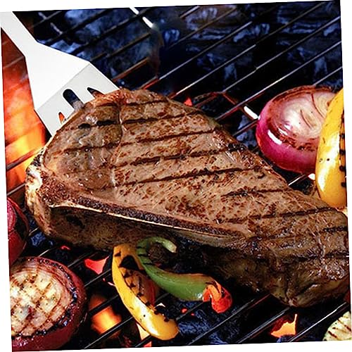 Set de 12 herramientas para barbacoa en acero inoxidable con bolsa miniatura 3