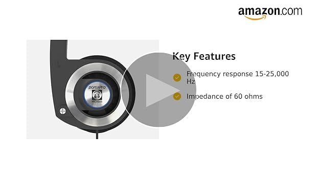 【本体】Koss PortaPro ポルタプロ ブラックBlack Amazon.com: Koss Porta Pro Black On-Ear Headphones, Retro
