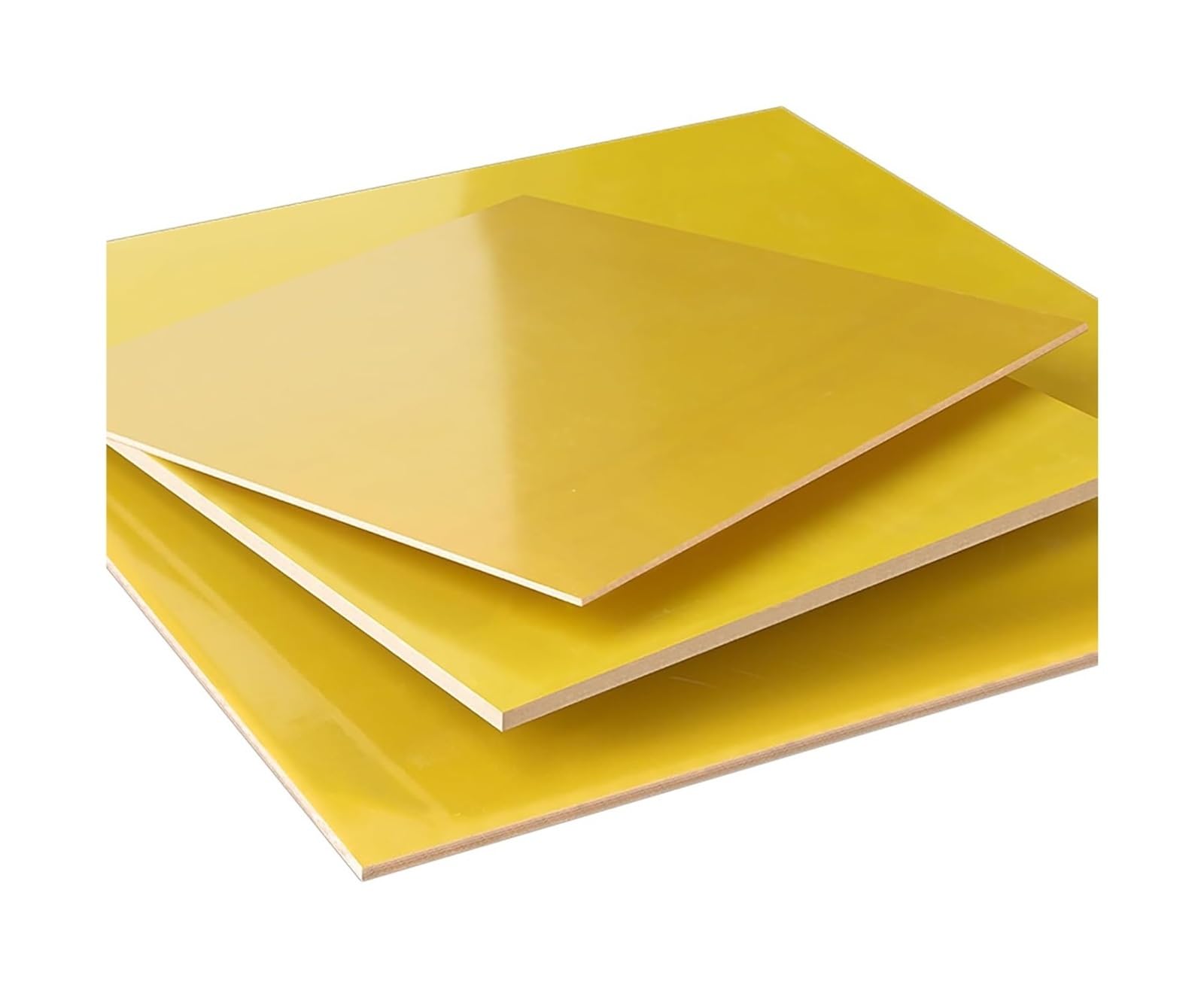 Dubtedhou One Color Epoxy Board, 3240 Epoxy Fr4 Insulation Board 100X100mm High Temperature 0.3-10Mm(10Mm)