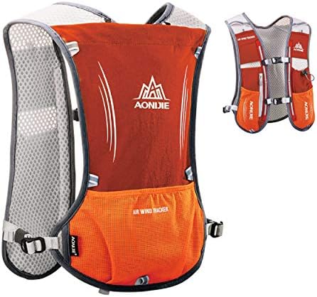 TRIWONDER Hydration Pack Backpack 5L Running Vest Marathon Race Water Backpack Cycling Hydration Vest for Men Women