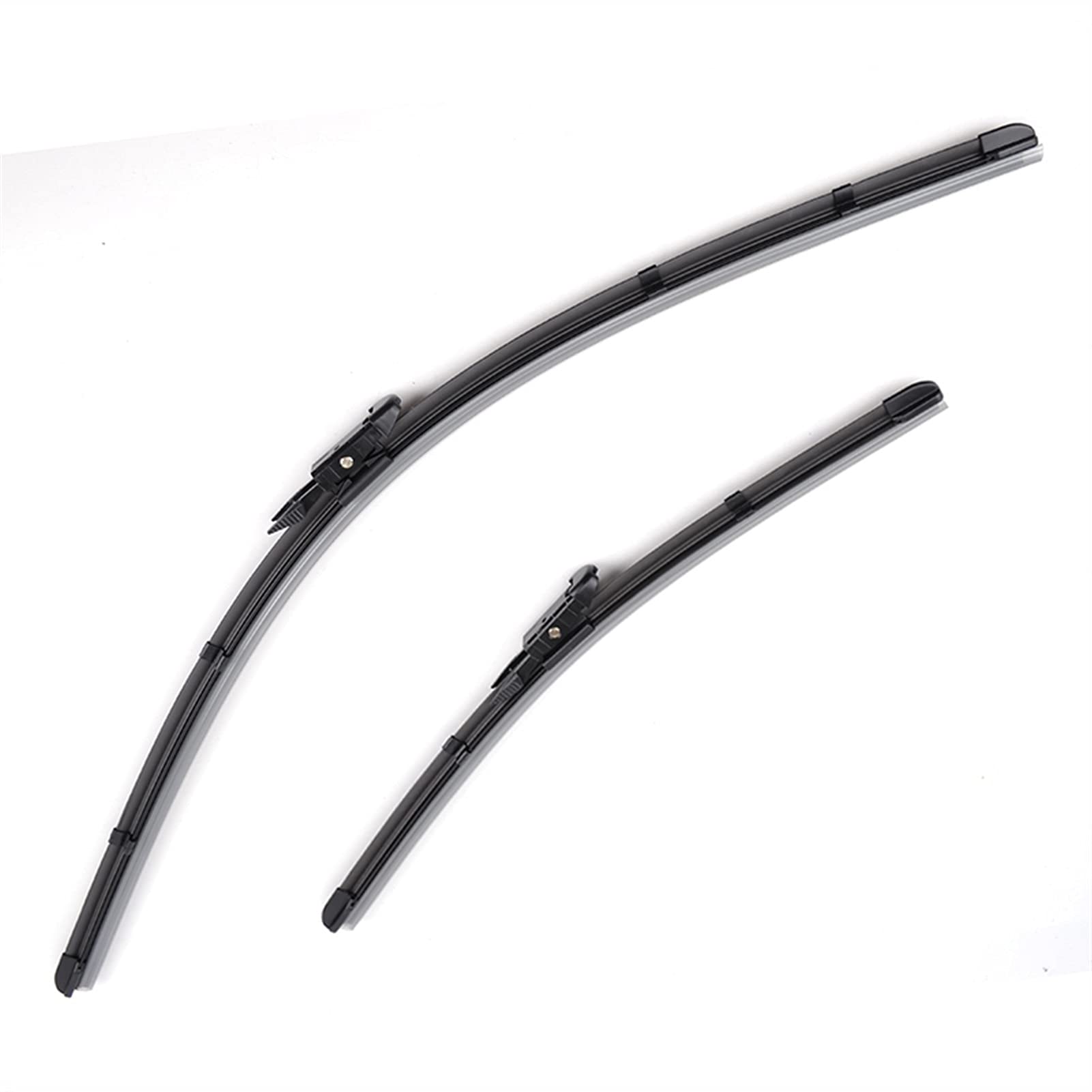 Balais d'essuie-glace avant anti-traces pour Nissan Dualis J10 2006 à 2013