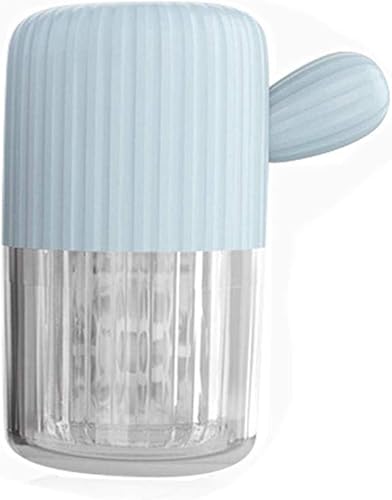 MUDOR Limpiador portátil de lentes de contacto  Lavadora de lentes de contacto con cordón para el cuidado diario, limpieza rápida, lentes de