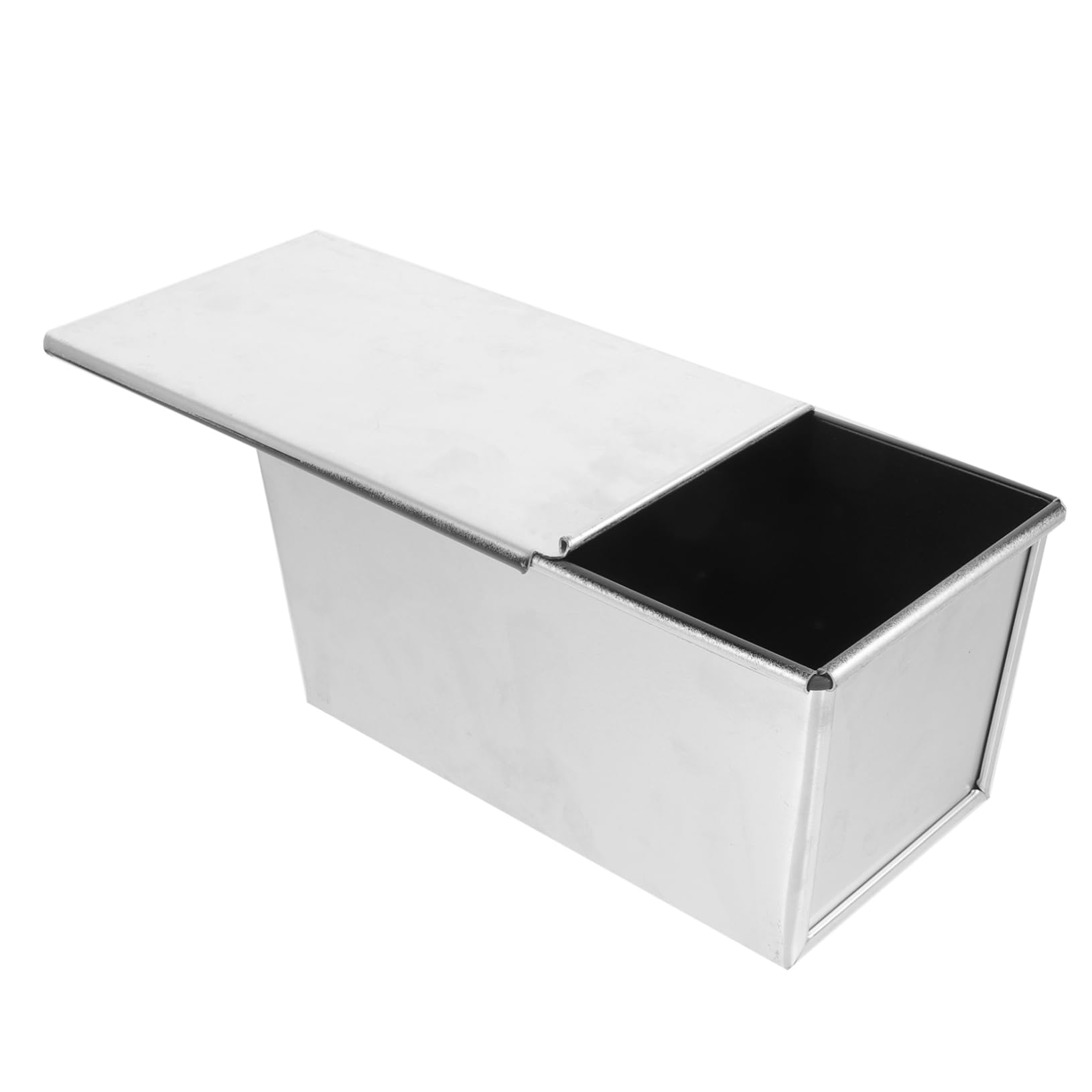 Brotbackform Mit Deckel Aluminium Antihaftbeschichtet Große Toastbrotform Für Küche Und Backen Gleichmäßige Wärmeleitung