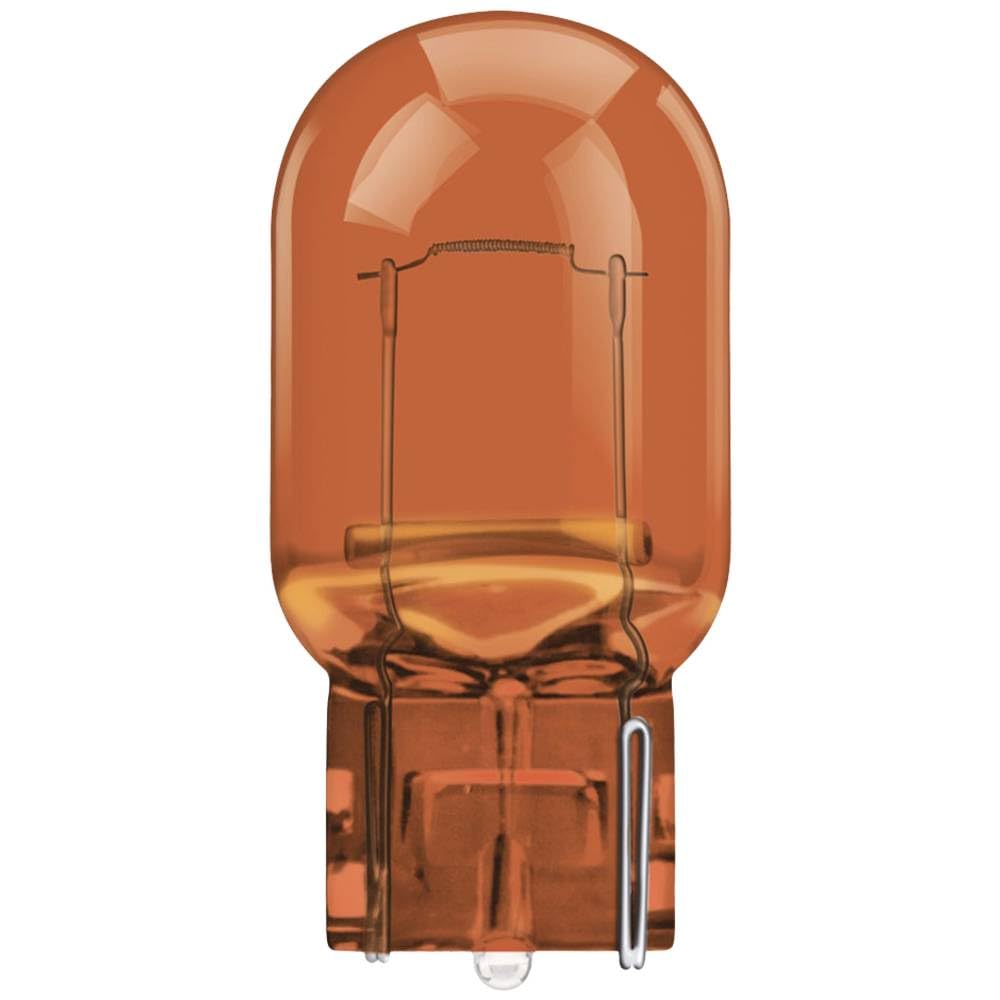 OSRAM ORIGINAL 12V, WY21W, 7504-02B, Glass Wedge Base, Halogen Signal Lamp, Double blister (2 lamps)