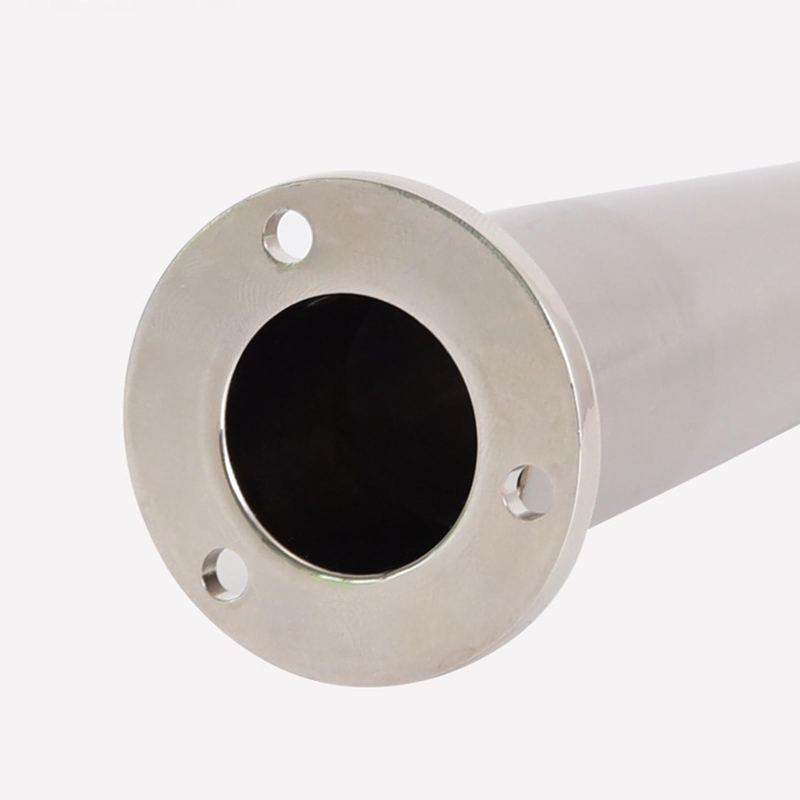 Generico Piedini per Divano da 15 cm Spazzolati 4 Pezzi Superficie Conica in Lega di Zinco Galvanizzata Altezza Piedini per Tavolo: 8-15 cm Gambe per Divano da 15 cm/6"