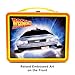 Aquarius Back to The Future Gen 2 Fun Box - Sturdy Tin Storage Box with Plastic Handle & Embossed Front Cover - Officially Licensed Merchandise & Collectible Gift for Kids, Teens & Adults