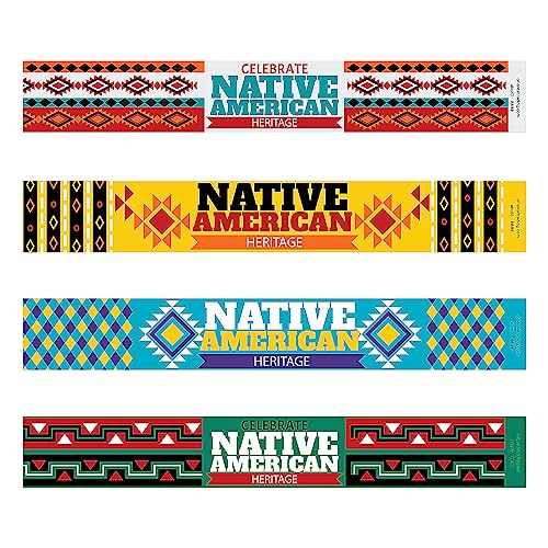 Set de 24 lápices con diseño nativo americano miniatura 2