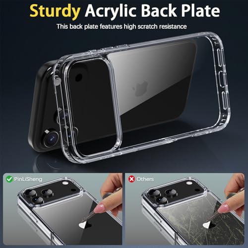 PinLiSheng for iPhone 17 Pro Case Clear - image 7
