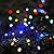 Solar String Lights 2 Pack, Outdoor Lights total 400 LED 144FT Solar Christmas Lights, 8 Modes Solar Lights Oudoor Waterproof for Tree Patio Yard Garden Christmas Parties Decoration (Multi Color)