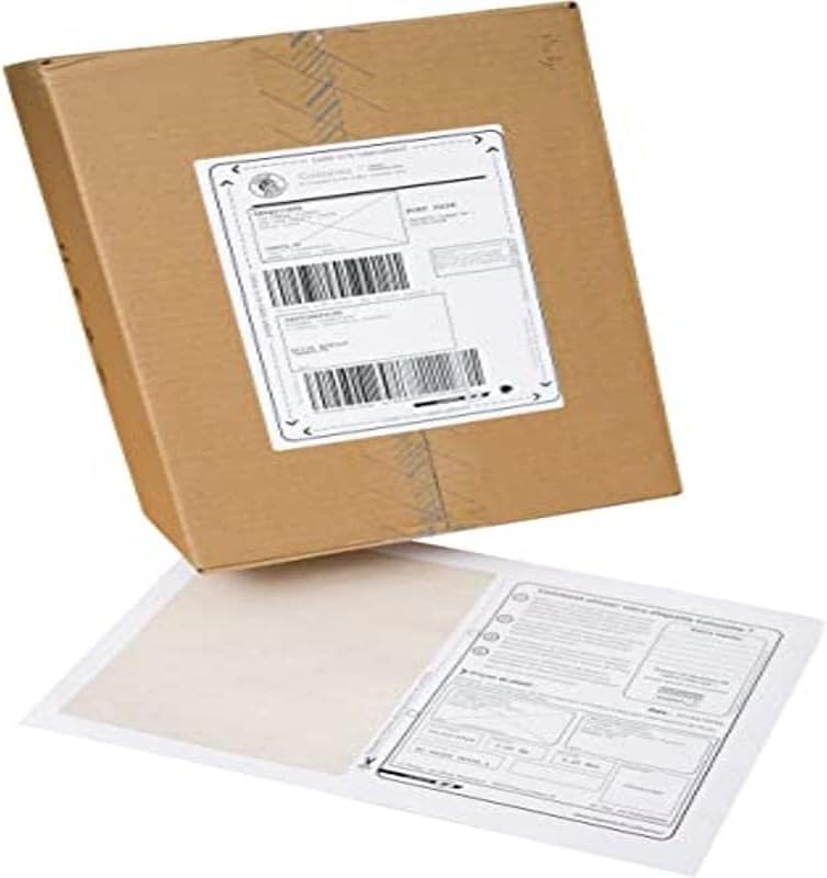 Lot De 1000 étiquettes Thermiques 4x6 (100x150 Mm) - 2 Rouleaux De 500 - Compatible Imprimantes Thermiques - 6