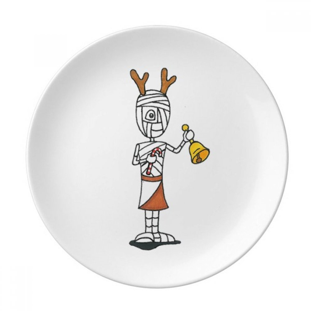 Assiette décorative multicolore 21cm pour briser la monotonie de votre vaisselle