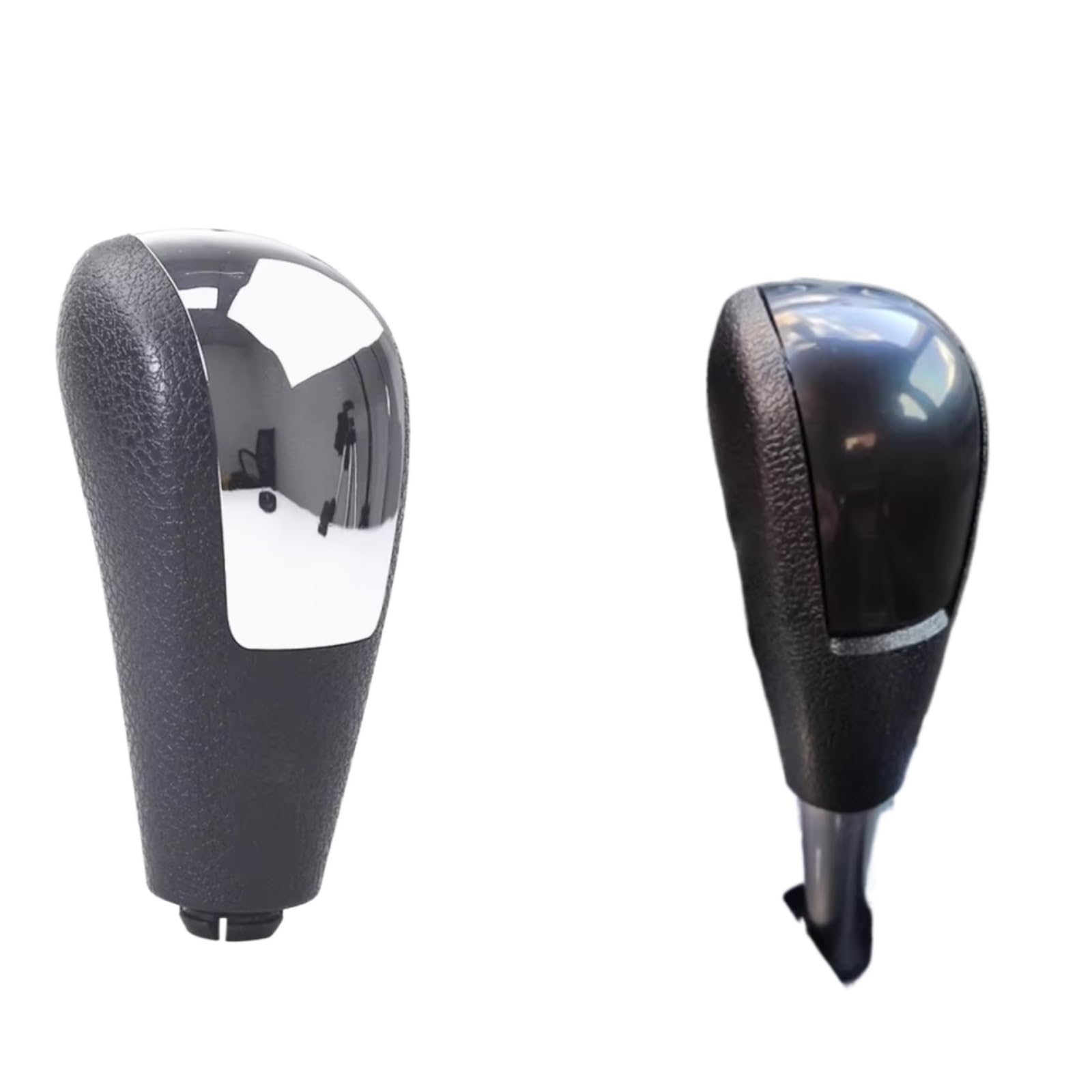 ZNAGDFVW Gear Lever Compatible with for Focus MK2 for Fiesta 2005 2006 2007 2008 2009 2010 2011 2012 Automatic Gear Shift Knob Lever Shifter Auto