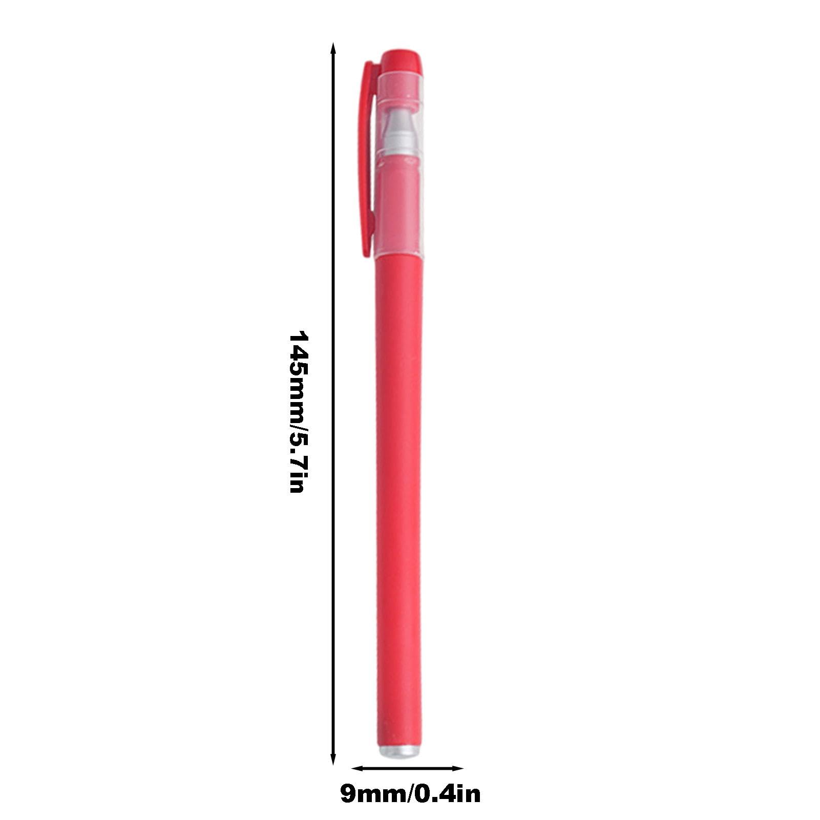 Penne Gel A Punta Fine 0,5 Mm - Set Da 10 Colori Pastello - Scrittura Fluida E Asciugatura Rapida - Ideali Per Scuola, Ufficio E Regali