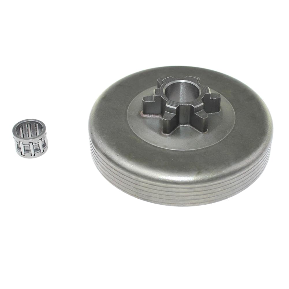 Piñón de tambor de embrague compatible con motosierra S145 S160 S165 S180 S185 RM4214CS RM4216CS RM4218CS 753-10300