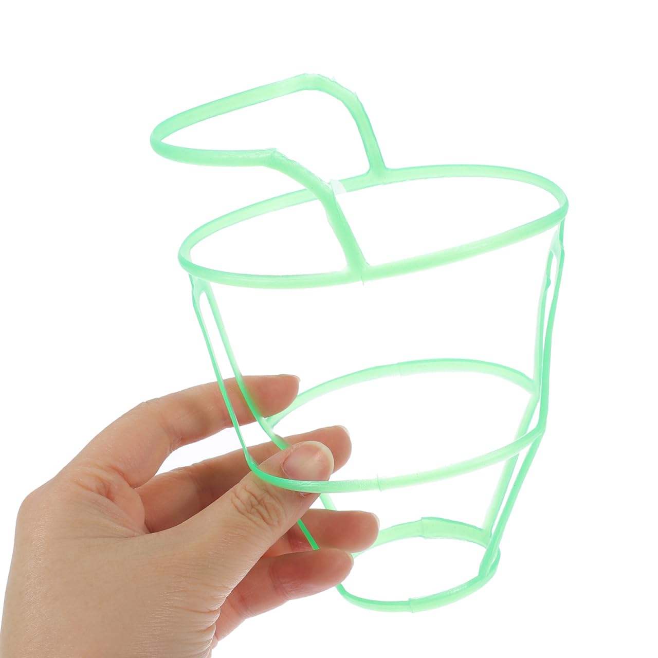 Healeved Support Portable Pour Bouteille De Perfusion 14X1X14 Cm Filet Durable Et Stable Pour Usage Et Domicile