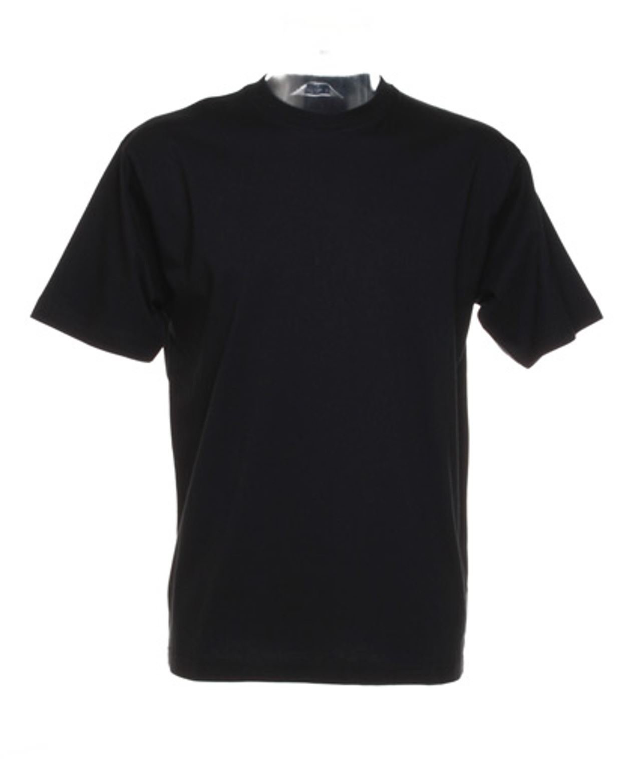 Kustom Kit Hunky Superior T-Shirt KK500 Black XX-Large