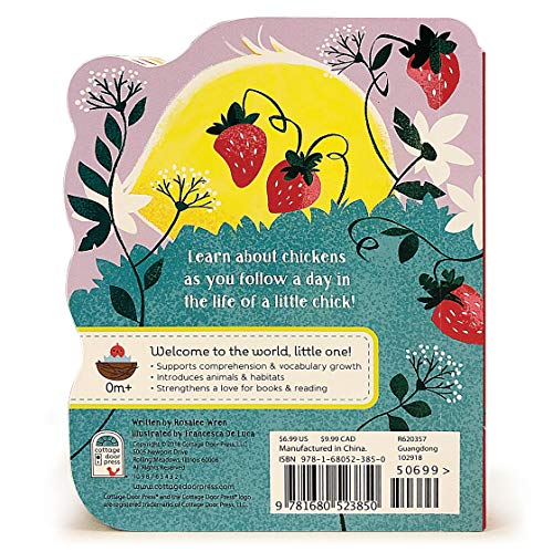 A Little Chick: Animal Shaped Board Book