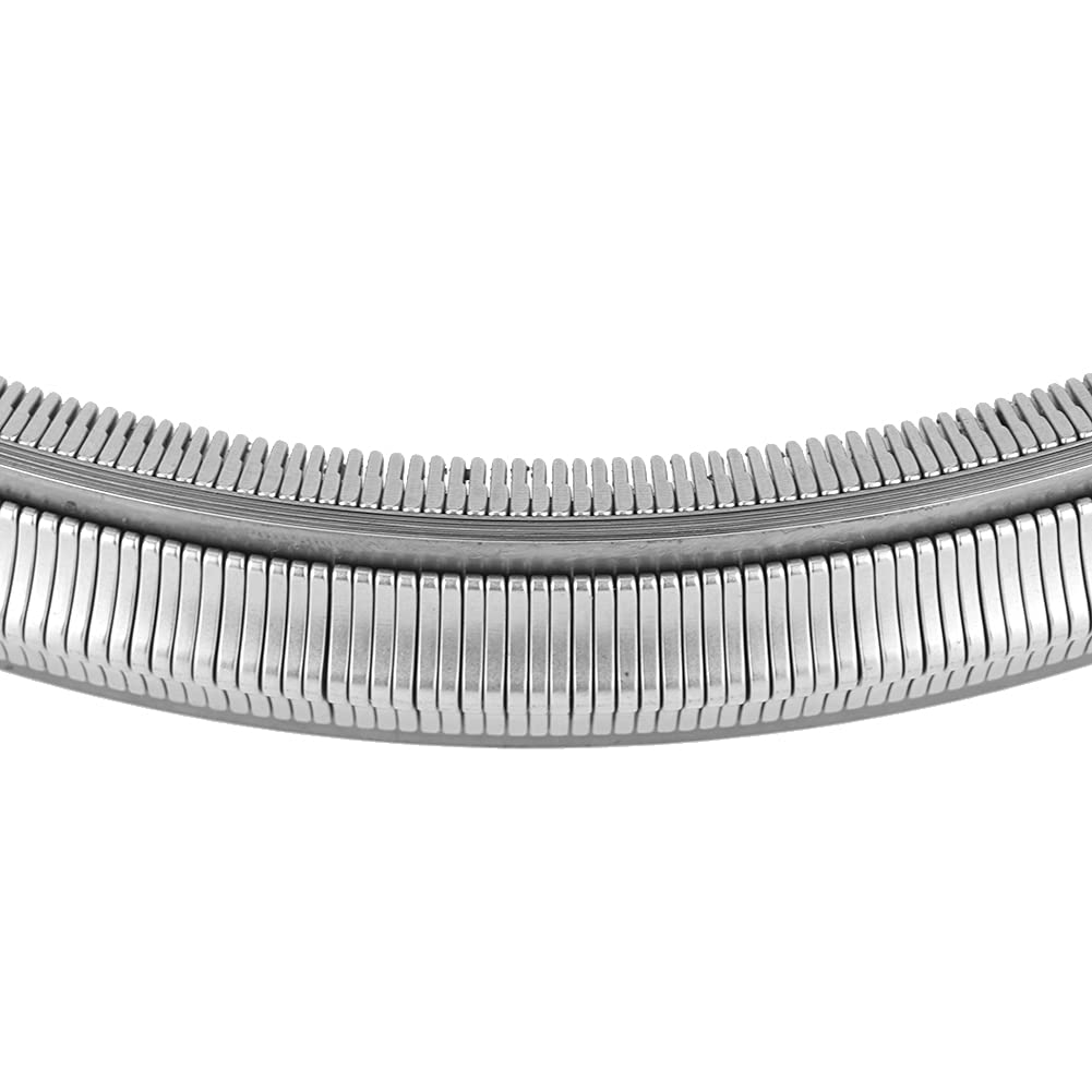 Pasek łańcuchowy CVT, wysokiej jakości, trwały, zapasowy pasek napędowy ze stopu aluminium do Sylphy 901087, specyfikacja OEM, czarny
