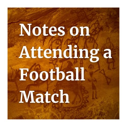 Notes on Attending a Football Match