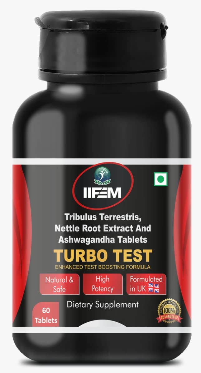 IIFEM TURBO TEST Tribulus Terrestris, Nettle Root Extract and
