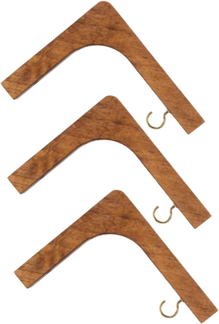 BESPORTBLE 9pcs Retro Design Plant Hangers Multi-use Hanging Plant Hooks for Decor